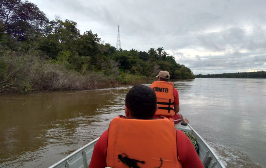 Buscas são realizadas desde a tarde de ontem