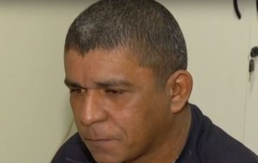 Acusado está preso preventivamente.