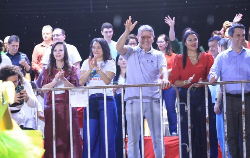 Eduardo reafirma apoio à Dorinha e foca no combate à violência contra a mulher