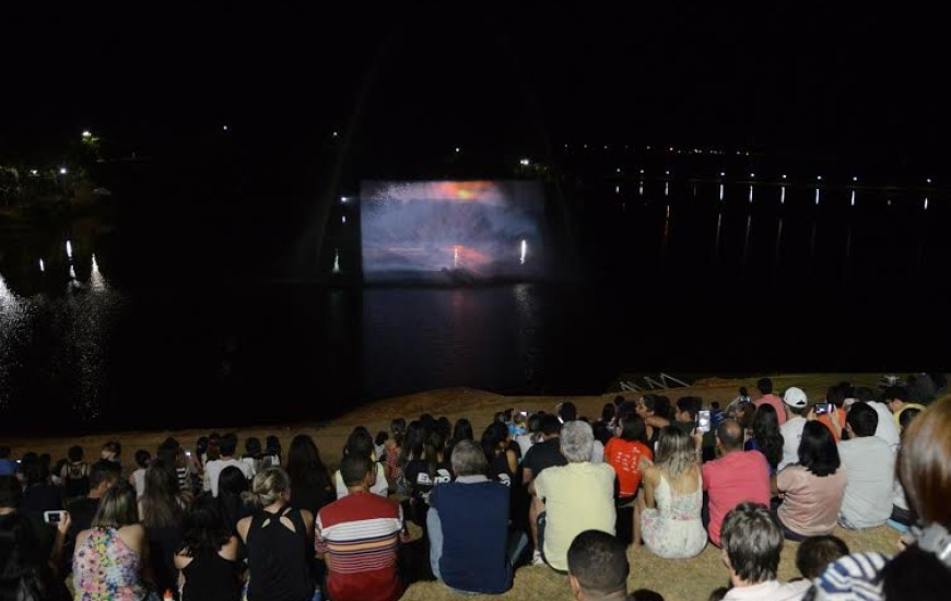 Fonte foi inaugurada no domingo