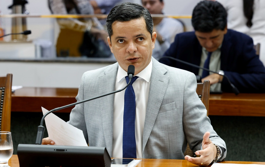 Deputado Jorge Frederico é o novo líder do Governo na Aleto