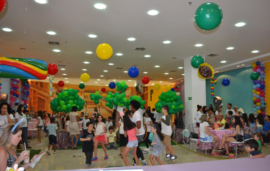 Evento foi realizado em shopping da Capital