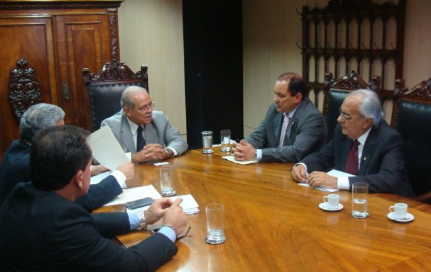 Reunião com o ministro