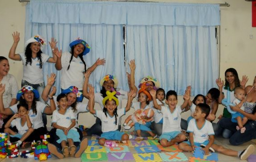 Somente no ano passado, 97 crianças foram atendidas pelo projeto