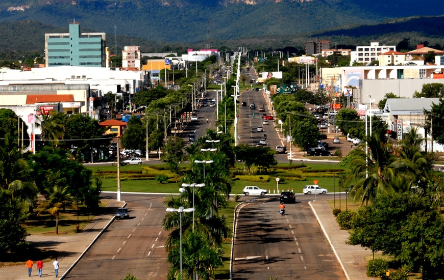 Palmas sofre queda de energia 