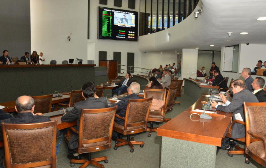 Plenário da Assembleia Legislativa