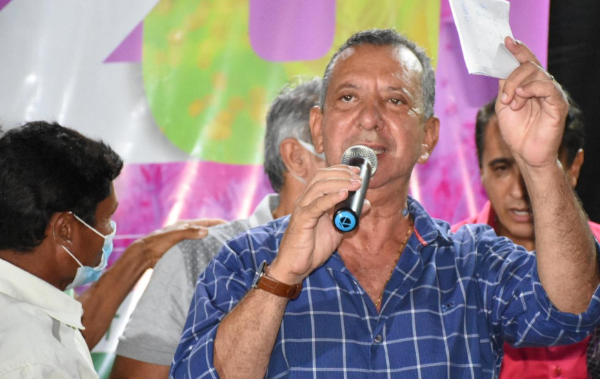 Deputado estadual e presidente do PTB-TO, Antonio Andrade.