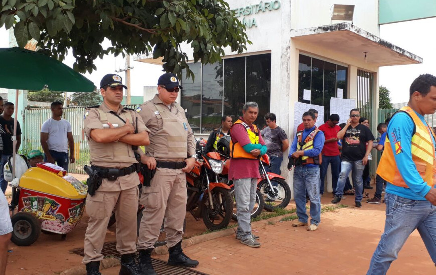 Concurso foi realizado neste domingo