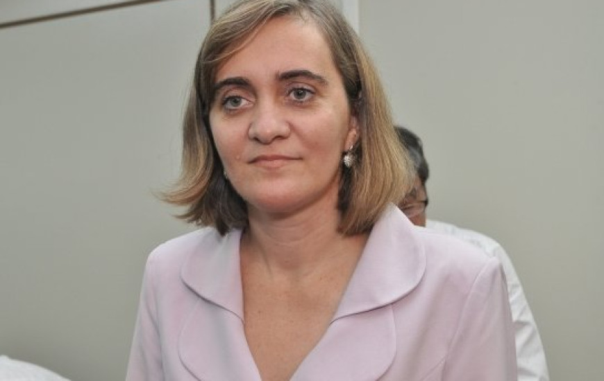 Vanda Paiva, secretária da Saúde