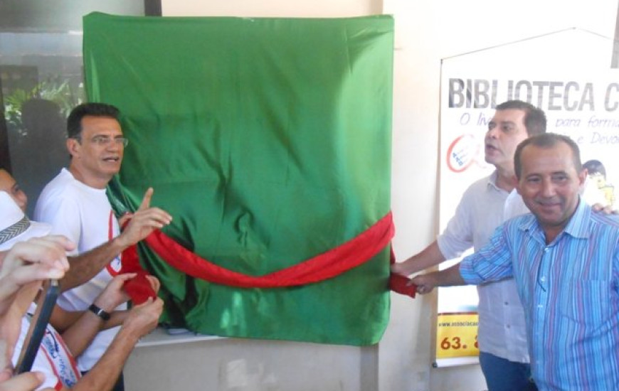 Biblioteca cidadã inaugurada