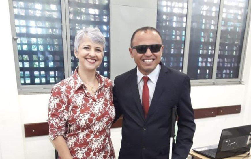 Professor defendeu sua tese na última terça-feira, na UFT