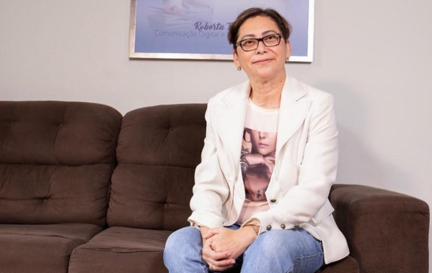 Jornalista Roberta Tum