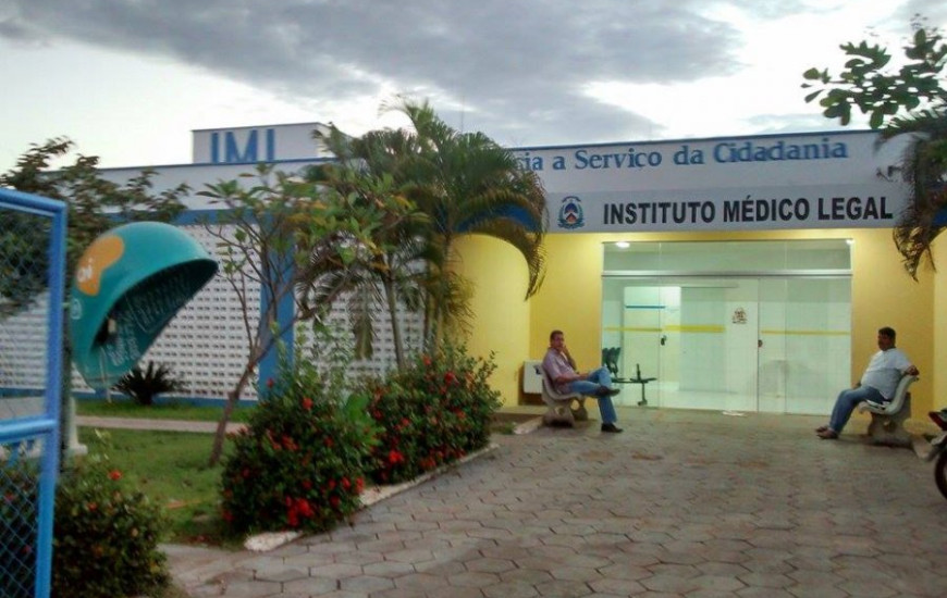 Corpos estão no IML de Palmas