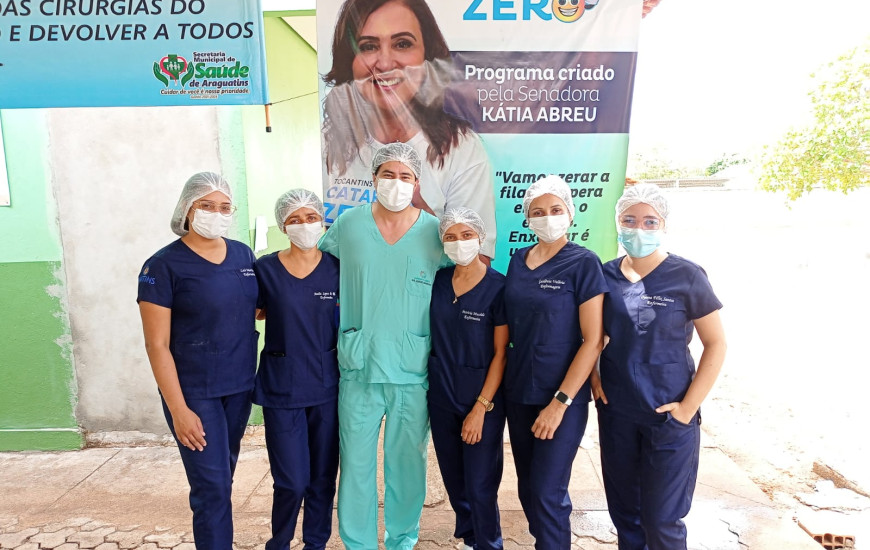 Programa Catarata Zero em Araguatins 
