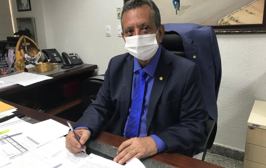 Deputado Antonio Andrade (PTB), presidente da Assembleia Legislativa.