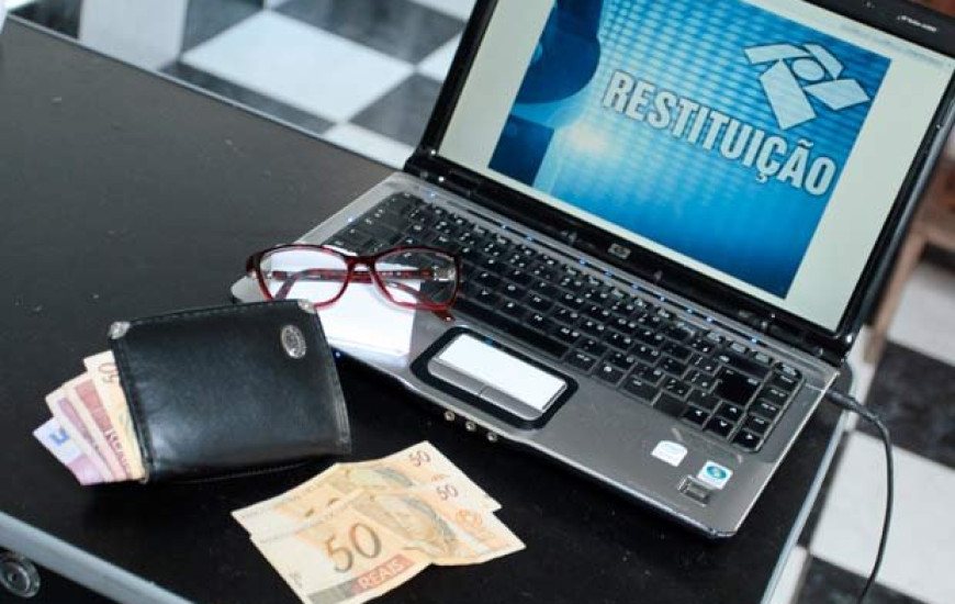 Receita Federal libera anualmente sete lotes