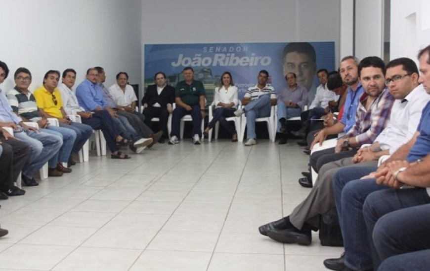 Reunião ocorreu na tarde desta 5ª feira