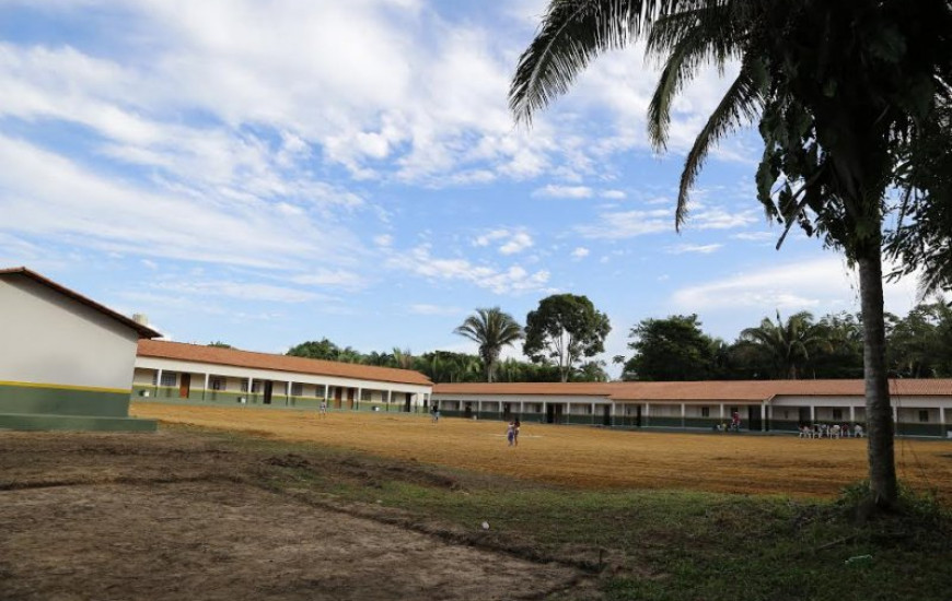 Escola será inaugurada na segunda
