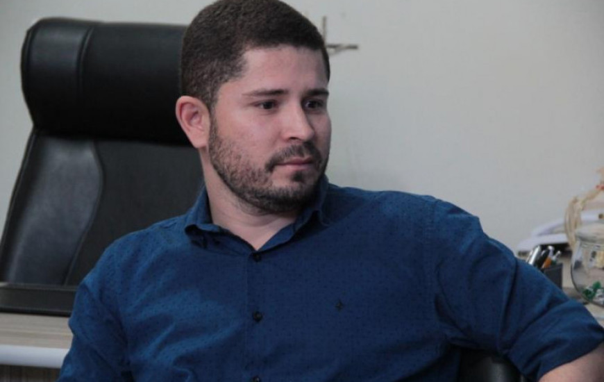 Ex-prefeito de Dianópolis, Padre Gleibson Moreira