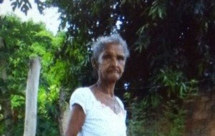 Maria da Conceição, 69, violentada e morta em casa