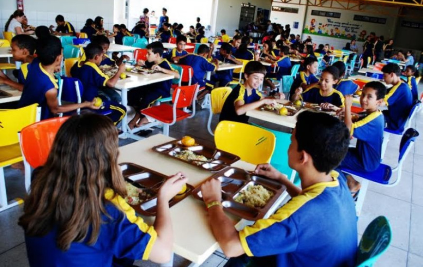 Merenda escolar deve ser regularizada