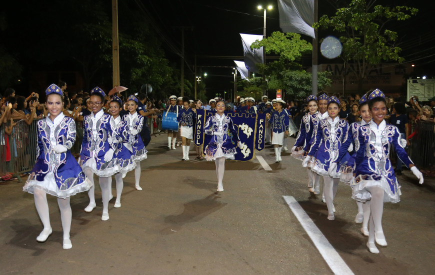 O desfile está marcado para iniciar a partir das 17 horas
