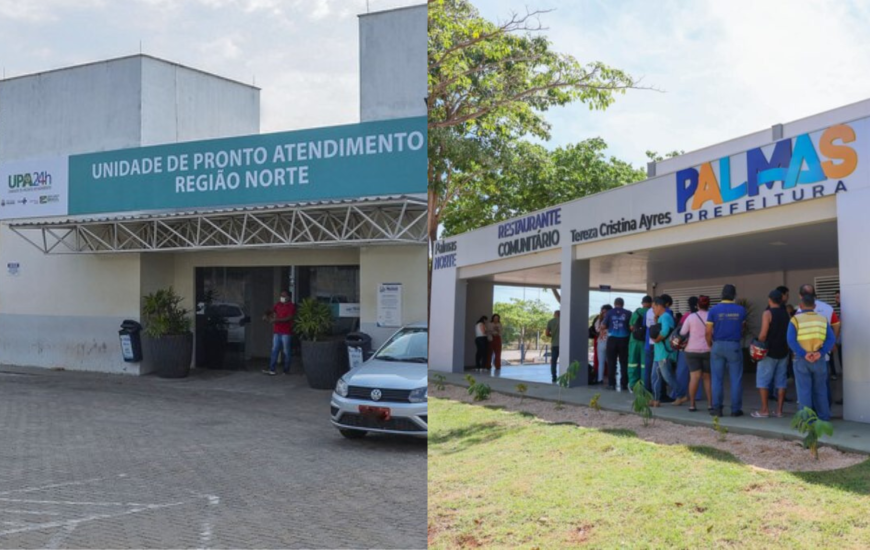 UPAS não fecham; restaurantes comunitários fecham na 5ª e reabrem na 6ª