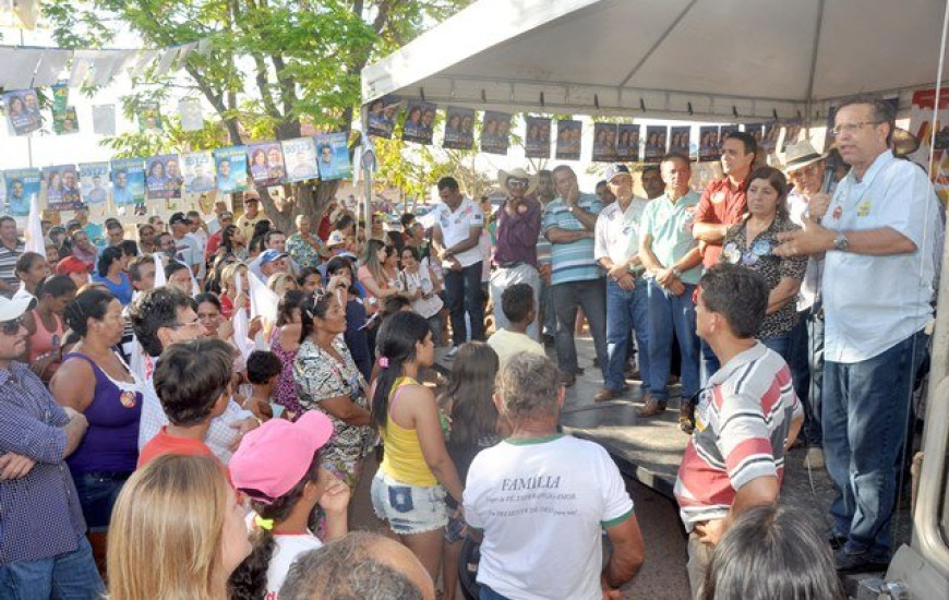 Miranda em caravana pela região Sul do TO