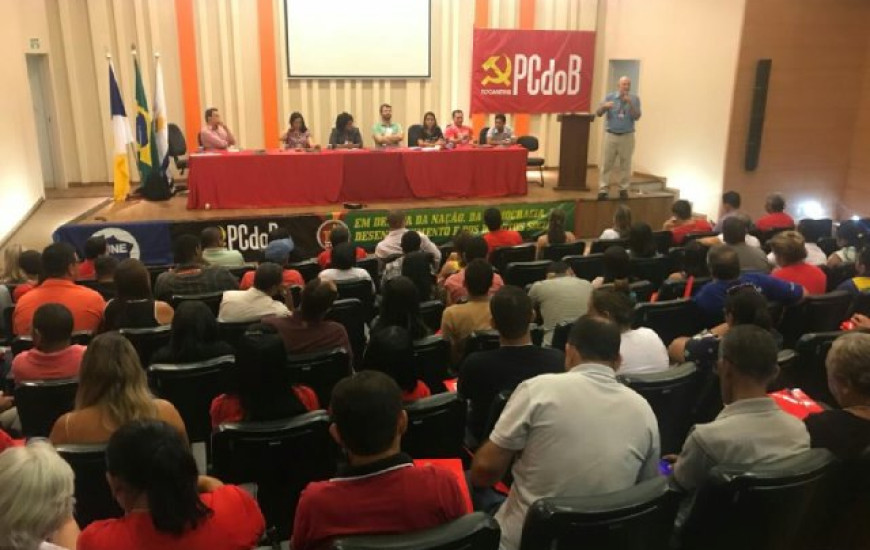 Partido elegeu nova direção em Palmas