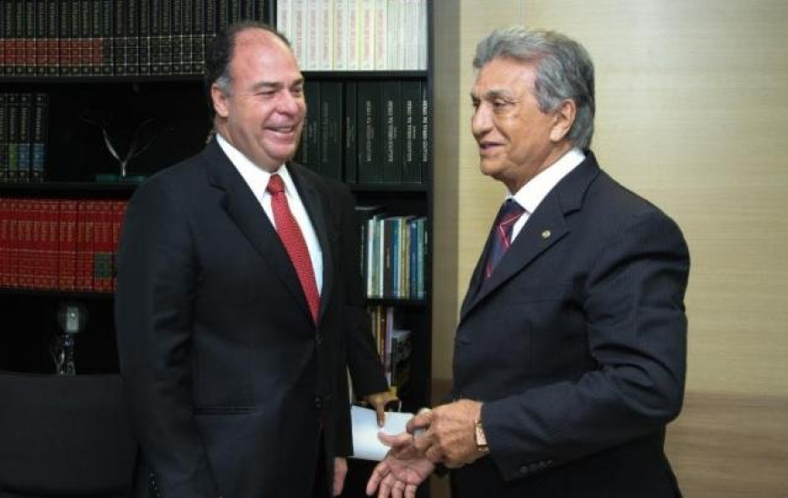 Osvaldo Reis e Fernando Bezerra