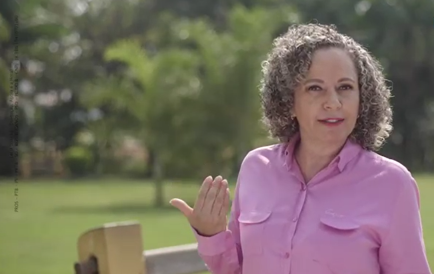 Josi Nunes, candidata à prefeitura de Gurupi.