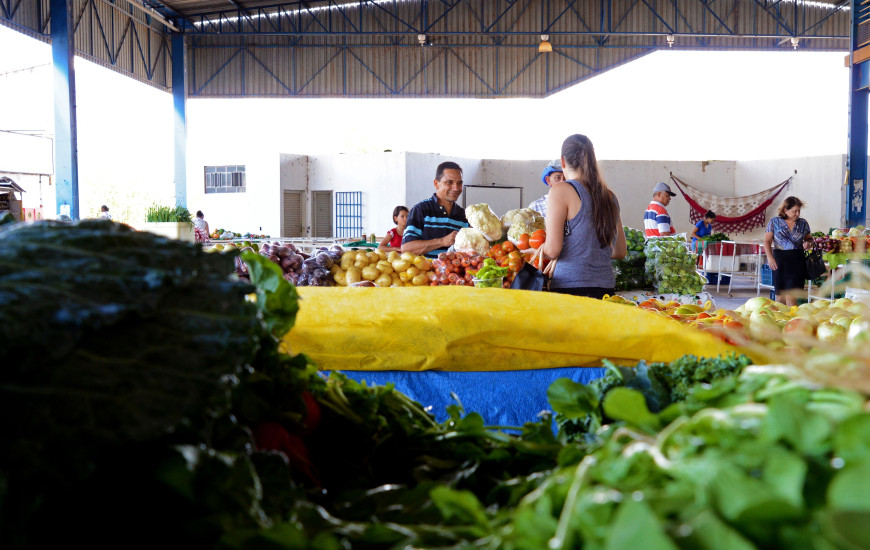 São 1.075 feirantes cadastrados para atuarem na Capital