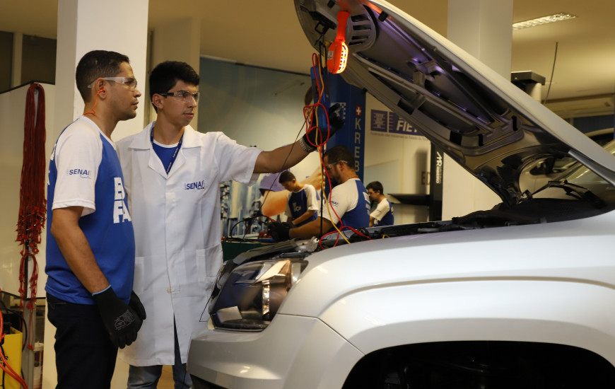 Manutenção automotiva 