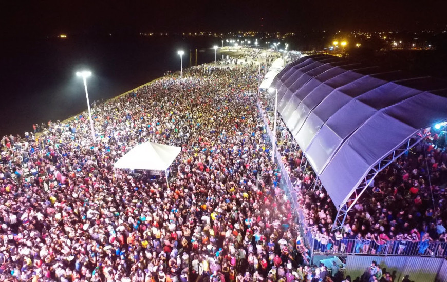 Show acontece nesta terça-feira na Via Lago