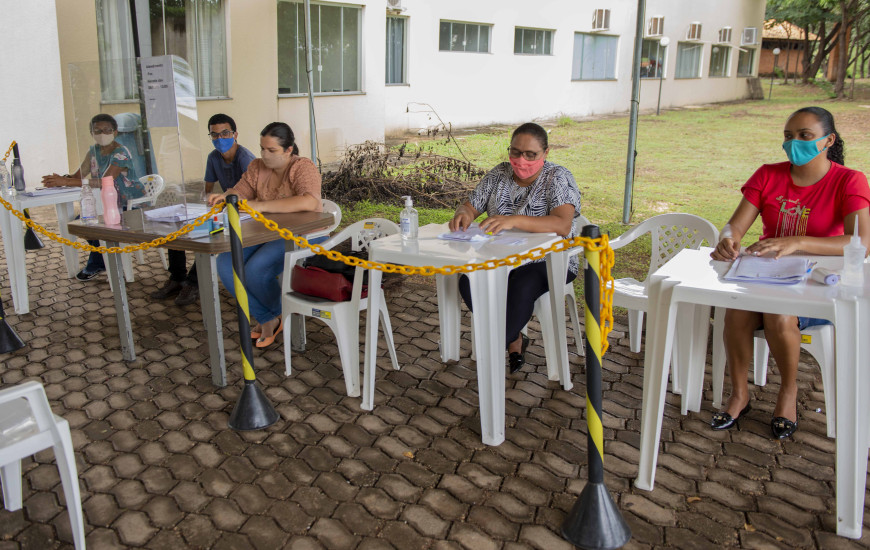 Atendimento ocorre pela manhã, com agendamento prévio