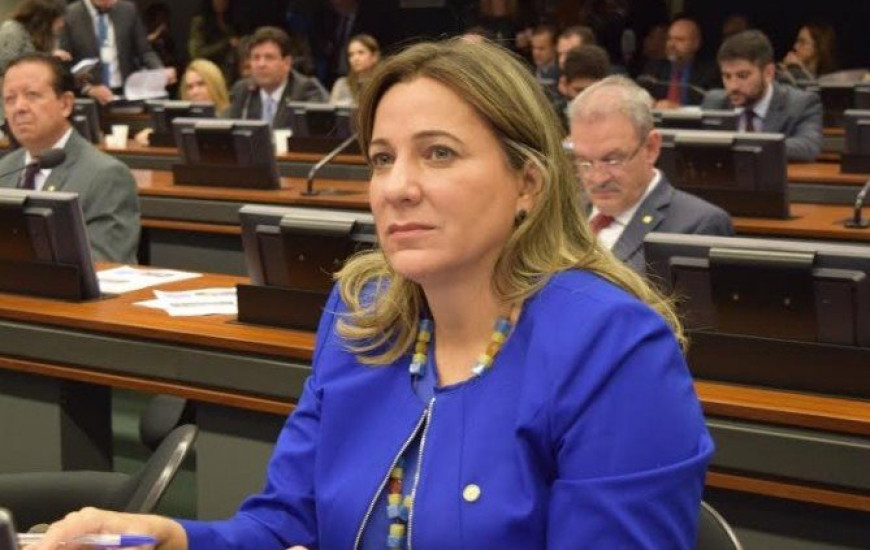 Dulce Miranda é deputada federal