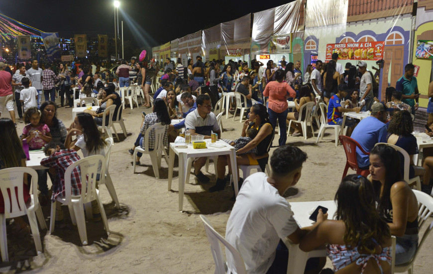 Vila Gastronômica.