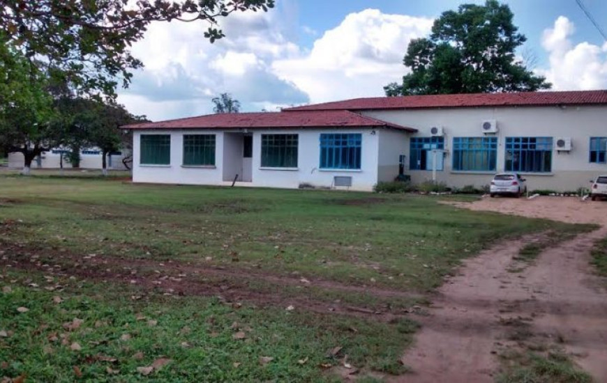 Unidade escolar de Pedro Afonso