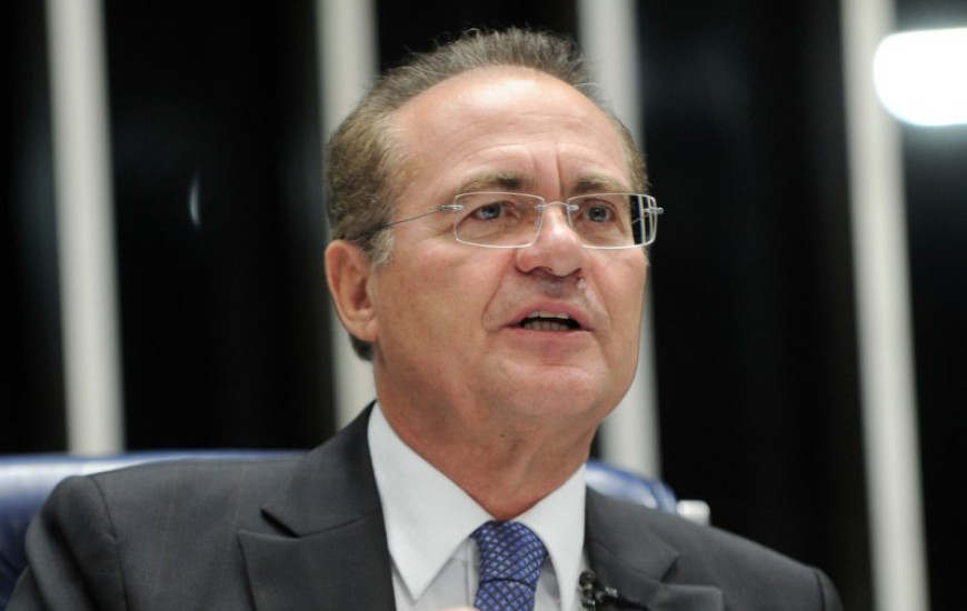 Presidente do Senado foi afastado ontem do cargo