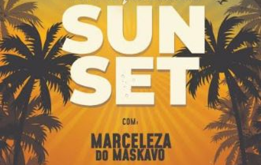 O show acontecerá nessa sexta, 5, às 17h