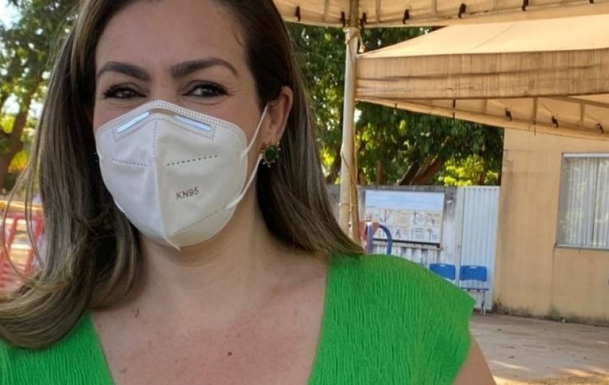Anúncio foi feito pela prefeita Cinthia Ribeiro nesta quarta, 18.