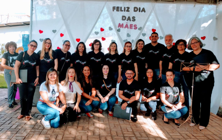 Coral MP e Canto