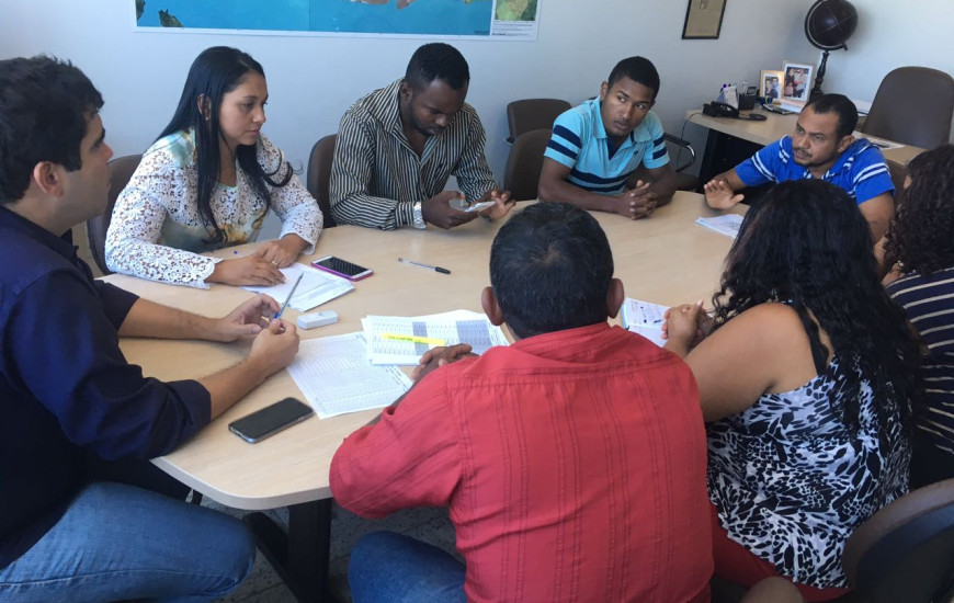 Moradores e gestão se reuniram para debater ações