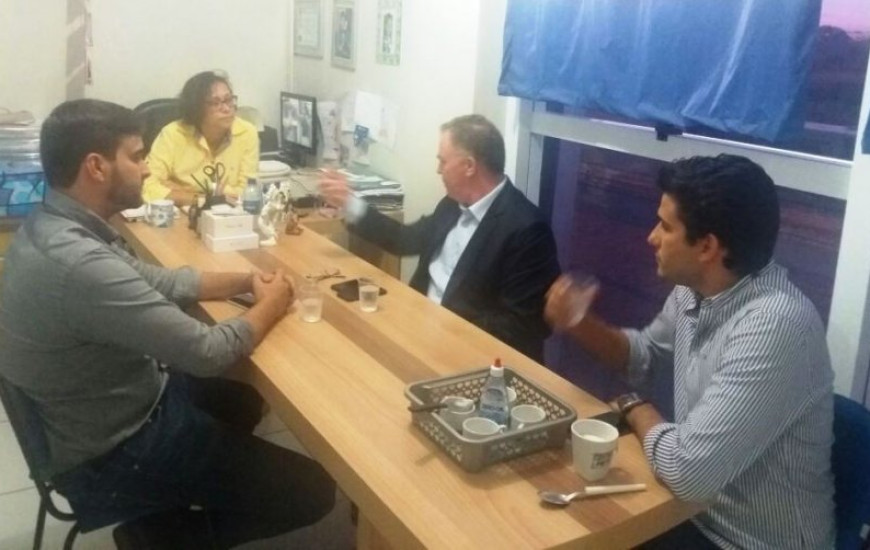 Casagrande está em Palmas para evento político