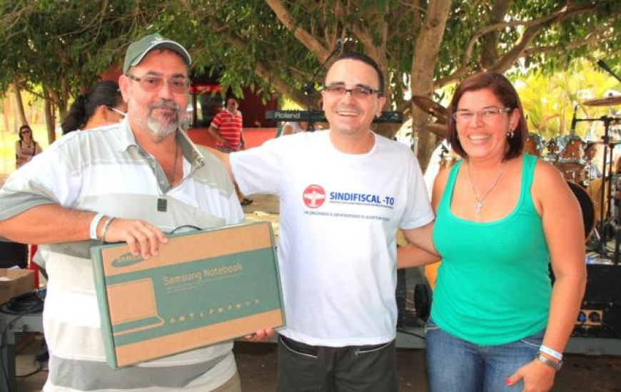 Carlos Campos, Luis Antônio Borges e Esposa