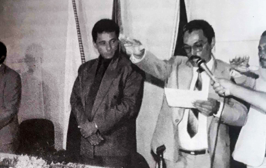 Posse de Fenelon Barbosa 
