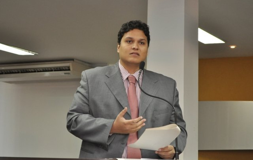 Vereador Iratã Abreu