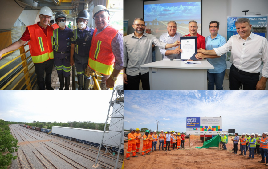 Renan Filho foi recebido pelo governador Laurez Moreira e autoridades locais