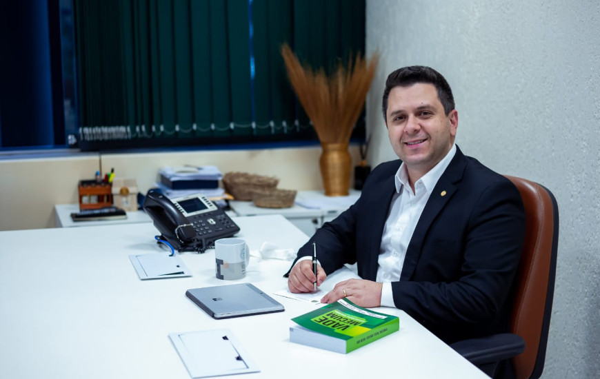 Deputado federal Tiago Dimas (Solidariedade).