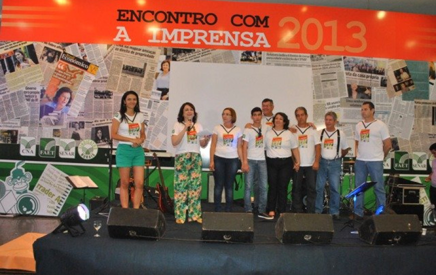 Encontro com a imprensa